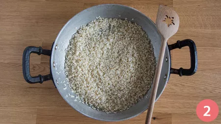 Risotto al pomodoro - p2