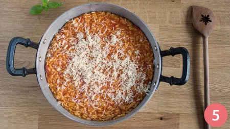 Risotto al pomodoro - p5
