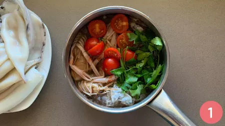 Risotto alla pescatora - P1