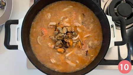 Risotto alla pescatora - P10