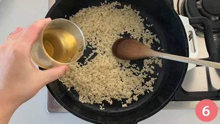 Risotto alla pescatora - P6