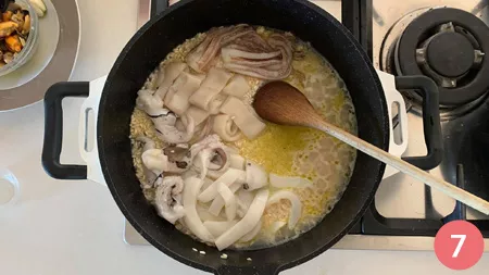 Risotto alla pescatora - P7