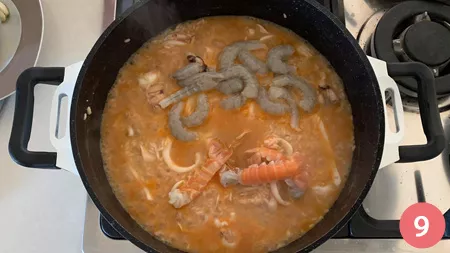 Risotto alla pescatora - P9