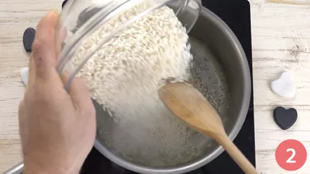 Risotto alla zucca - Passaggio 2