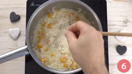 Risotto alla zucca - Passaggio 6