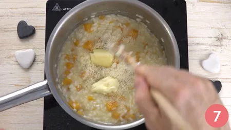 Risotto alla zucca - Passaggio 7