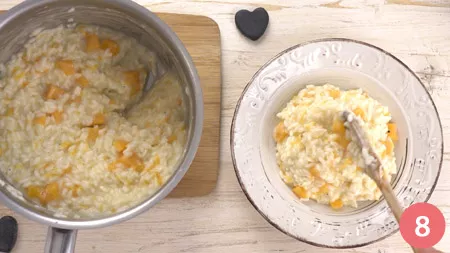 Risotto alla zucca - Passaggio 8