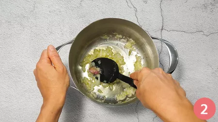 Risotto alle zucchine - p2