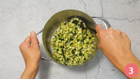 Risotto alle zucchine - p3