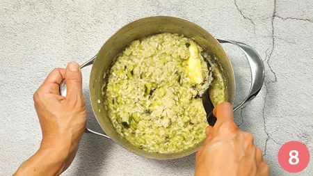 Risotto alle zucchine - p8