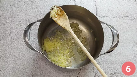 Risotto allo spumante - p6