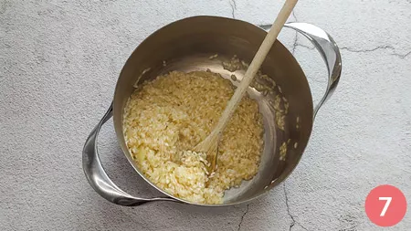 Risotto allo spumante - p7