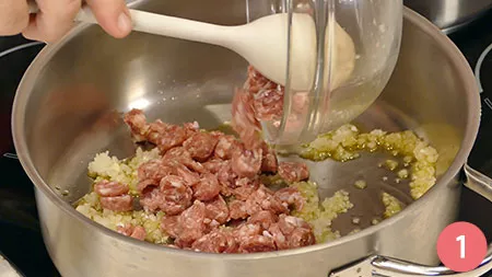 risotto-zucca-e-salsiccia 1