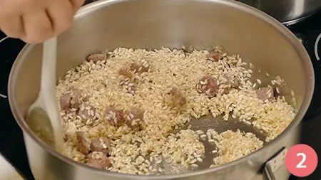 risotto-zucca-e-salsiccia 2