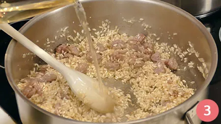 risotto-zucca-e-salsiccia 3