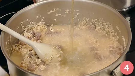 risotto-zucca-e-salsiccia 4