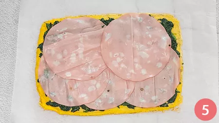 Rotolo di frittata - p5