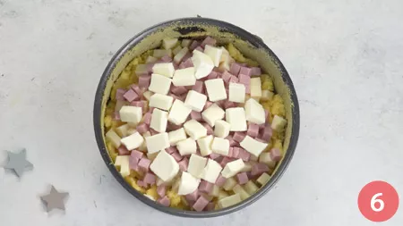 Sbriciolata di polenta - Passaggio 6