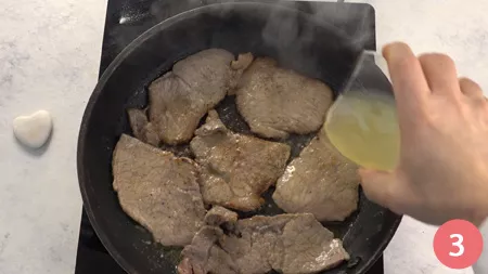 Scaloppine al limone - Passaggio 3