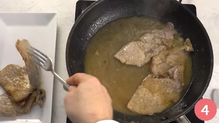 Scaloppine al limone - Passaggio 4