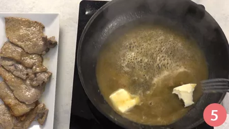 Scaloppine al limone - Passaggio 5
