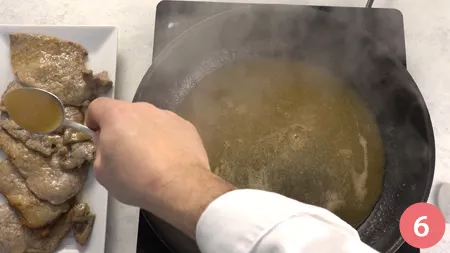 Scaloppine al limone - Passaggio 6