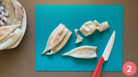 Spaghetti ai frutti di mare - P2