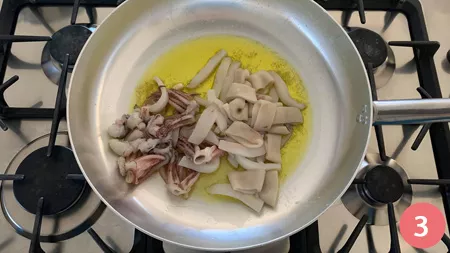 Spaghetti ai frutti di mare - P3