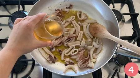 Spaghetti ai frutti di mare - P4