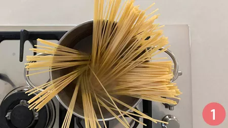 Spaghetti alle vongole - P1