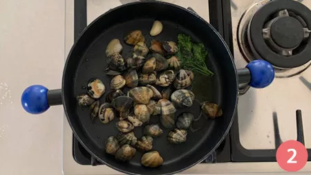 Spaghetti alle vongole - P2