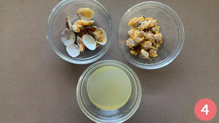 Spaghetti alle vongole - P4