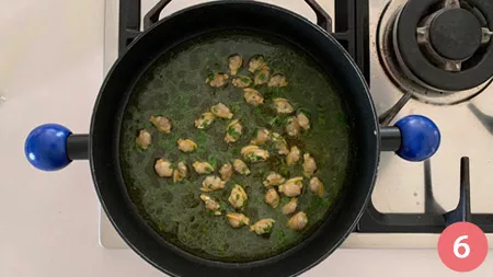 Spaghetti alle vongole - P6