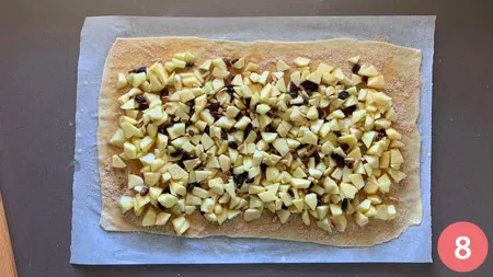 Strudel di mele - p8