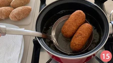 Supplì di riso - P15