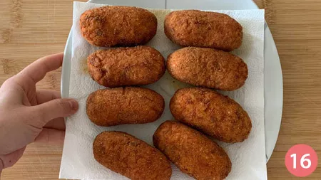 Supplì di riso - P16