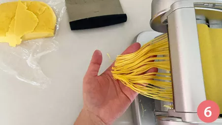 Tagliolini al limone - P6