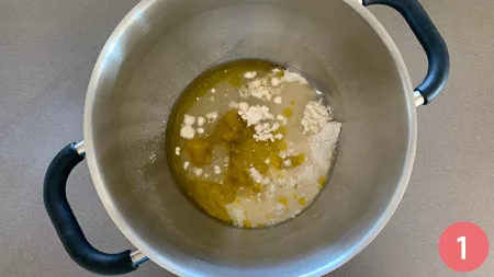 Taralli - Passaggio 1