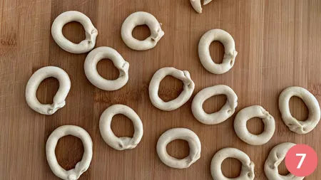 Taralli - Passaggio 7