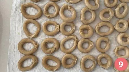 Taralli - Passaggio 9