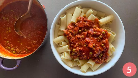 Timballo di pasta - p5