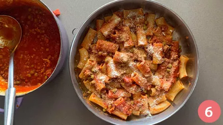 Timballo di pasta - p6