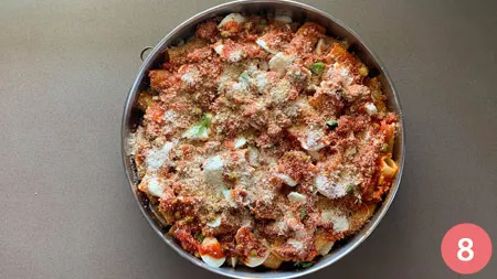 Timballo di pasta - p8