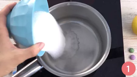 Tiramisù al limone - Passaggio 1