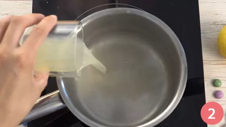 Tiramisù al limone - Passaggio 2