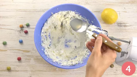 Tiramisù al limone - Passaggio 4