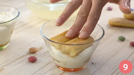 Tiramisù al limone - Passaggio 9