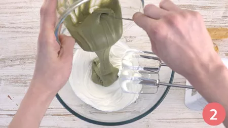 Tiramisù al pistacchio - Passaggio 2