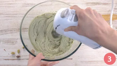 Tiramisù al pistacchio - Passaggio 3