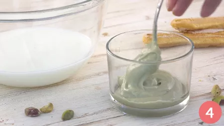 Tiramisù al pistacchio - Passaggio 4